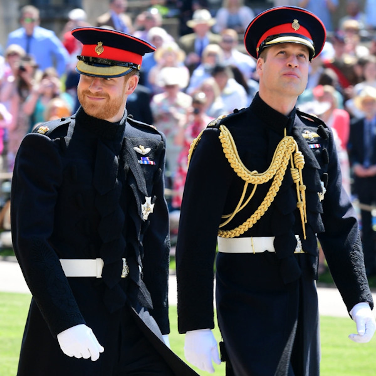 The Meaning Behind Prince Harry S Royal Wedding Uniform E News